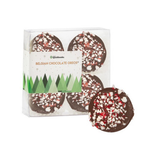 Belgian Chocolate Oreos® Gift Box - Milk Chocolate Peppermint