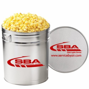 Classic Popcorn Tins - Butter Popcorn (6.5 Gallon)