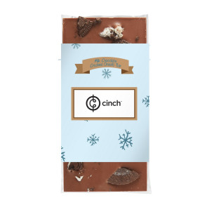 3.5 oz Custom Chocolate Bar with Oreos&reg;