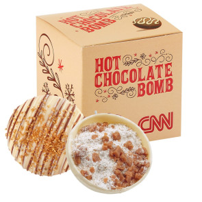 Hot Chocolate Bomb Gift Box - Grand Flavor - Dulce de Leche