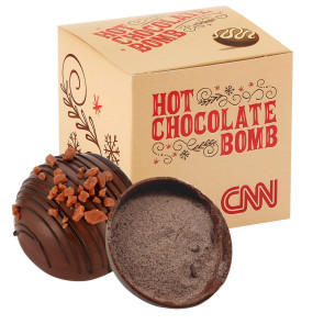 Hot Chocolate Bomb Gift Box - Grand Flavor - Toffee Mocha