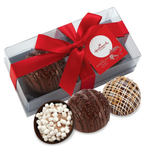 Hot Chocolate Bomb Gift Box - Deluxe Flavor - 2 Pack - Milk & Dark Delig