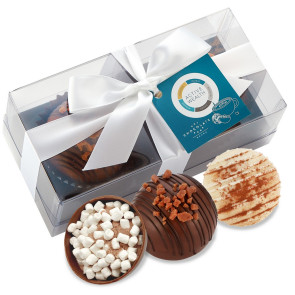 Hot Chocolate Bomb Gift Box - Grand Flavor - 2 Pack - Toffee Mocha, Horc