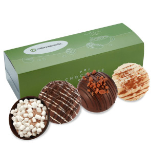 Hot Chocolate Bomb Gift Box - Grand Flavor - 3 Pack