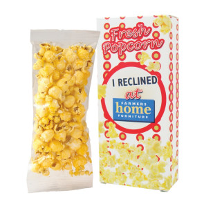 Custom Popcorn Box - Butter Popcorn (29 oz.)