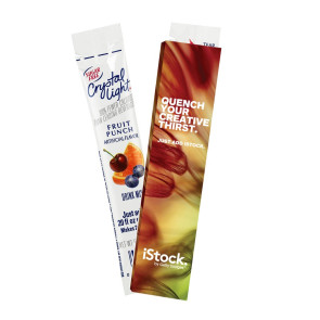 Crystal Light Single Serve Packet - Fruit Punch with Full Color Sleeve