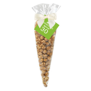 Caramel Popcorn Cone Bag (large)