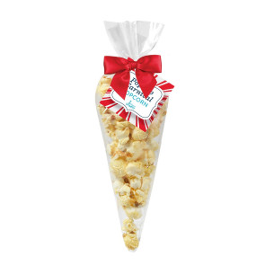 Butter Popcorn Cone Bag (small)