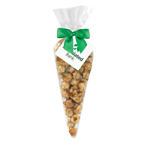 Caramel Popcorn Cone Bag (small)