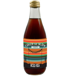 Branded Beverage Bottles (12 oz.) with your Full Color Custom Design