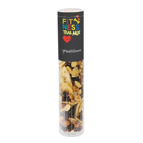 Healthy Snax Tube with Fitness Trail Mix (Large)