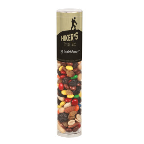 Healthy Snax Tube with Hiker's Trail Mix (Large)