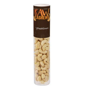 Healthy Snax Tube with Raw Cashews (Large)