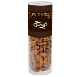 Healthy Snax Tube with Raw Almonds (Small)