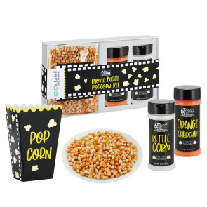 D.I.Y. Popcorn Seasoning Kit