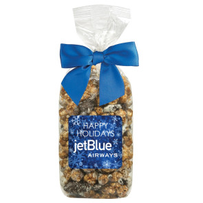 Gourmet Popcorn Gift Bag - Cookies & Cream Popcorn