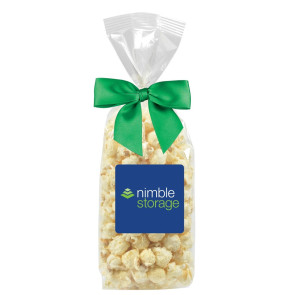 Gourmet Popcorn Gift Bag - White Cheddar Truffle Popcorn
