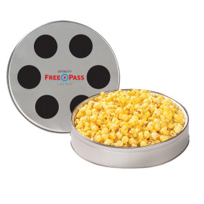 Large Film Reel Tin - Butter Popcorn