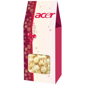 Gourmet Popcorn Window Box - White Cheddar Truffle Popcorn