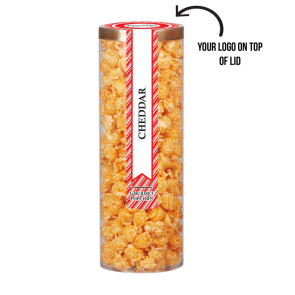 Executive Popcorn Tube - Cheddar Popcorn