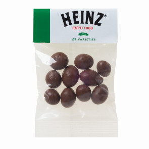 Chocolate Peanuts in Header Bag - 1 oz.