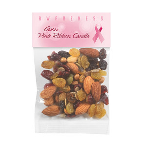 Breast Cancer Awareness Hopeful Header Bags - Fitness Trail Mix