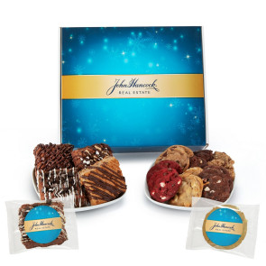 Fresh Baked Cookie & Brownie Gift Set - 30 Assorted Cookies & Brownies
