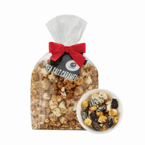 Overstuffed Gourmet Popcorn Gift Bag - Milk & Cookies