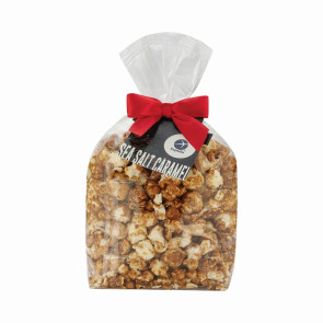 Overstuffed Gourmet Popcorn Gift Bag - Sea Salt Caramel