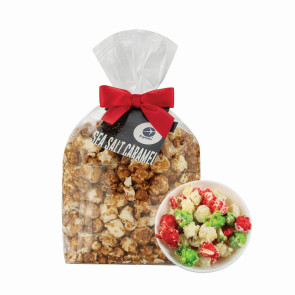 Overstuffed Gourmet Popcorn Gift Bag - Holiday Popcorn