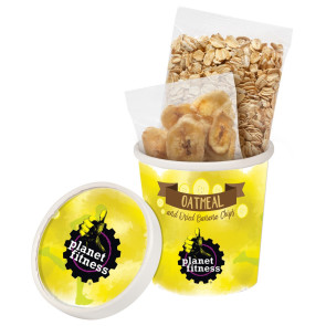 Oatmeal Kit with Dried Banana Chips