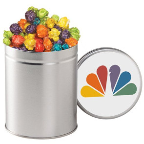 Corporate Color Popcorn Tin (Quart)