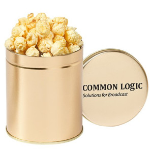 Gourmet Popcorn Tin (Quart) - Chipotle Popcorn
