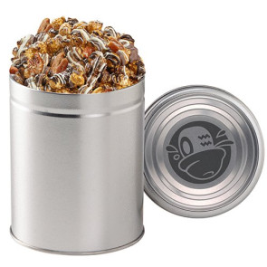 Gourmet Popcorn Tin (Quart) - Midnite SnaxMunch Popcorn