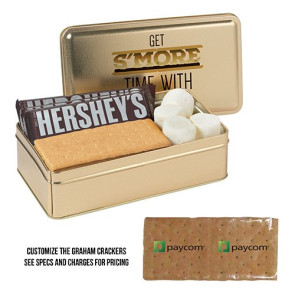 S'mores Kit in Reusable Tin