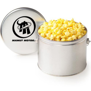 Half Gallon Popcorn Tins - Classic Delight