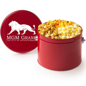 Half Gallon Popcorn Tins - Original Trio