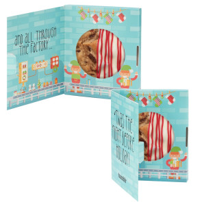 Storybook Box with Gourmet Cookie - Belgian Chocolate Dipped Chocolate