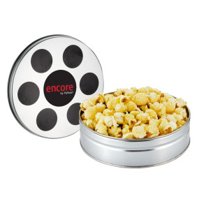 Small Film Reel Tin - Butter Popcorn