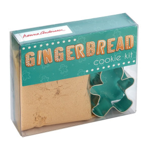 Cookie Cutter Cookie Kits - Gingerbread Cookie