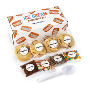 Ice Cream Sandwich Kit in Small Mailer Box