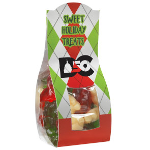Candy Desk Drop with Holiday Gummy Bears (Small)