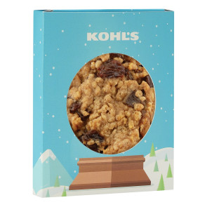 Window Box with Gourmet Cookie - Oatmeal Raisin