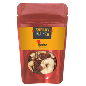 Resealable Pouch with Energy Trail Mix II