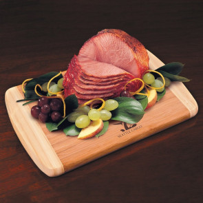 Honey Cured Spiral-Sliced Boneless Ham with Branded Cutting Board