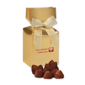 Cocoa Dusted Truffles in Premium Delights Gift Box