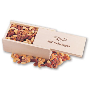 Deluxe Mixed Nuts in Wooden Collector's Box