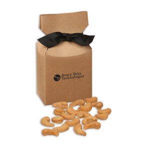 Fancy Cashews in Kraft Premium Delights Gift Box