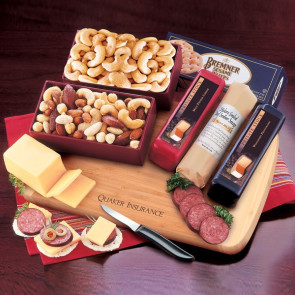 Snackable Charcuterie Sampler - Shelf Stable Cheese