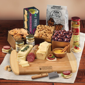 Snackable Sampler - Shelf Stable Cheese, Summer Sausage and more